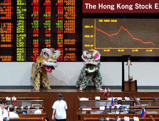 Portents of great woe appeared in the Hong Kong stock exchange last week.